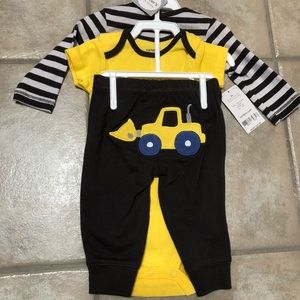 Carters baby boy 3 piece set 3M